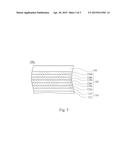 ELECTRODE STRUCTURE AND LIGHT EMITTING DIODE STRUCTURE HAVING THE SAME diagram and image