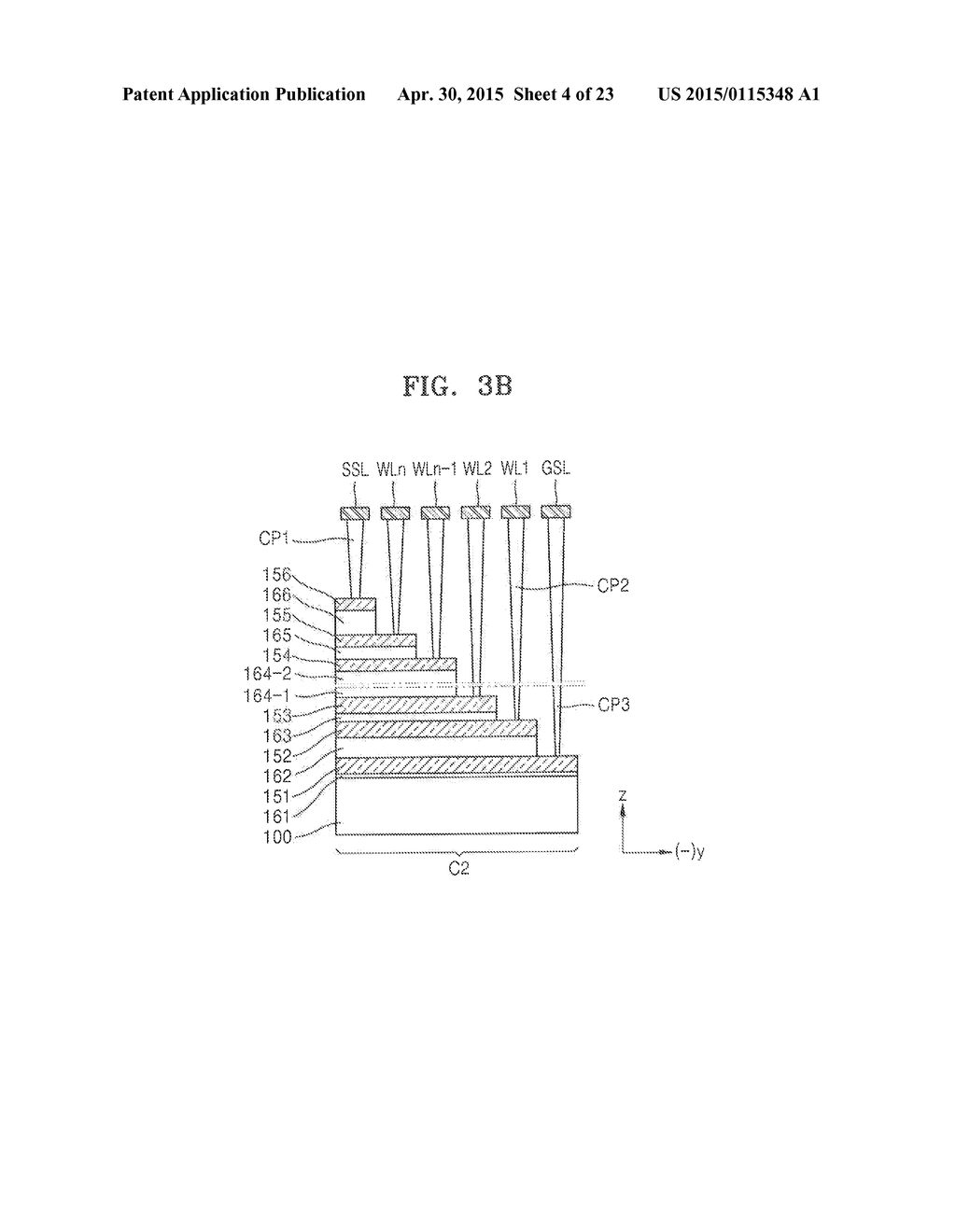 VERTICAL-TYPE NONVOLATILE MEMORY DEVICE AND METHOD OF MANUFACTURING THE     SAME - diagram, schematic, and image 05