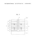 VERTICAL-TYPE NONVOLATILE MEMORY DEVICE AND METHOD OF MANUFACTURING THE     SAME diagram and image