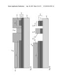 Semiconductor Device Having a Locally Reinforced Metallization Structure     and Method for Manufacturing Thereof diagram and image