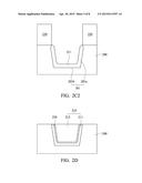 SEMICONDUCTOR DEVICE WITH TRENCH ISOLATION diagram and image