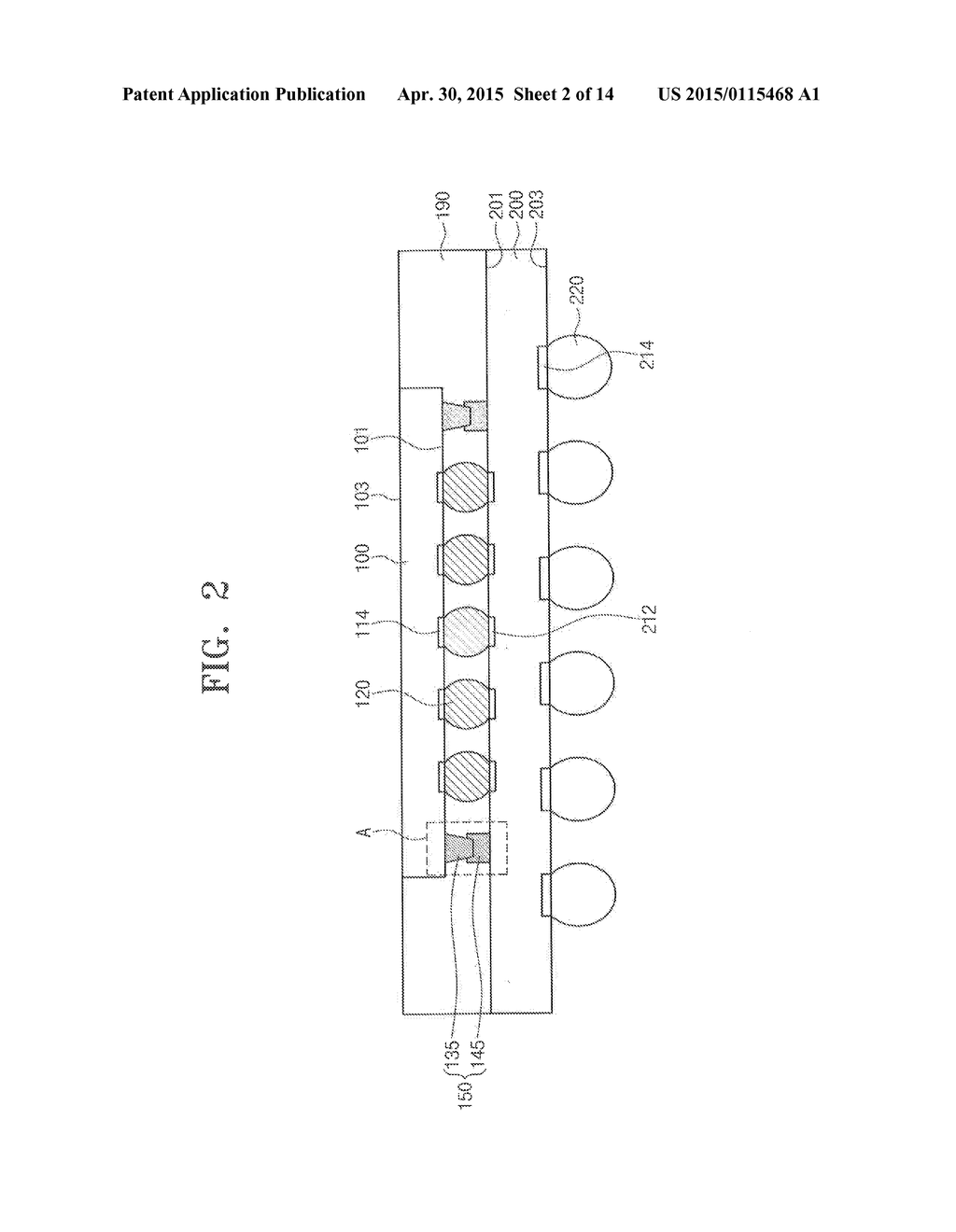 SEMICONDUCTOR PACKAGE HAVING MAGNETIC CONNECTION MEMBER - diagram, schematic, and image 03