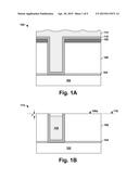 PROCESS TO ACHIEVE CONTACT PROTRUSION FOR SINGLE DAMASCENE VIA diagram and image