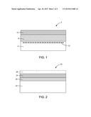 METHOD OF MANUFACTURING HIGH RESISTIVITY SOI WAFERS WITH CHARGE TRAPPING     LAYERS BASED ON TERMINATED SI DEPOSITION diagram and image