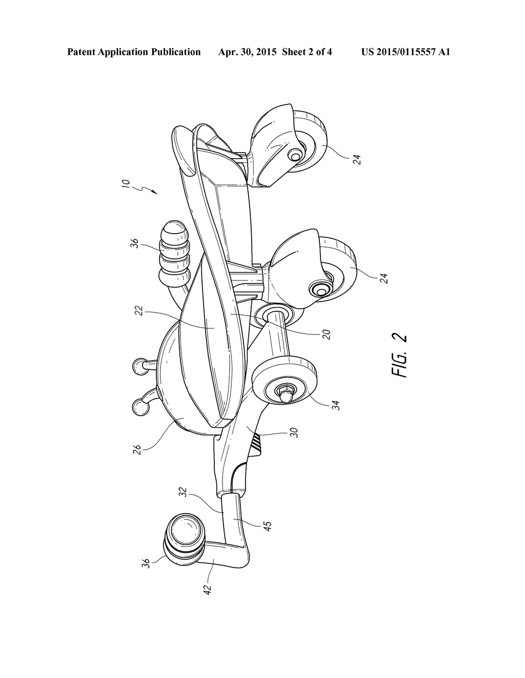 KART WITH MOVABLE VISUAL EFFECT - diagram, schematic, and image 03