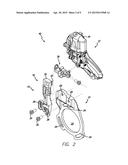 MOUNTING DEVICE FOR BICYCLE FRONT DERAILLEUR diagram and image