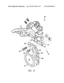 MOUNTING DEVICE FOR BICYCLE FRONT DERAILLEUR diagram and image