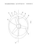 Flowing-Water Driveable Turbine Assembly diagram and image