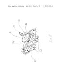 Rim Exit Device With Split Latch diagram and image