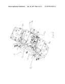 Rim Exit Device With Split Latch diagram and image