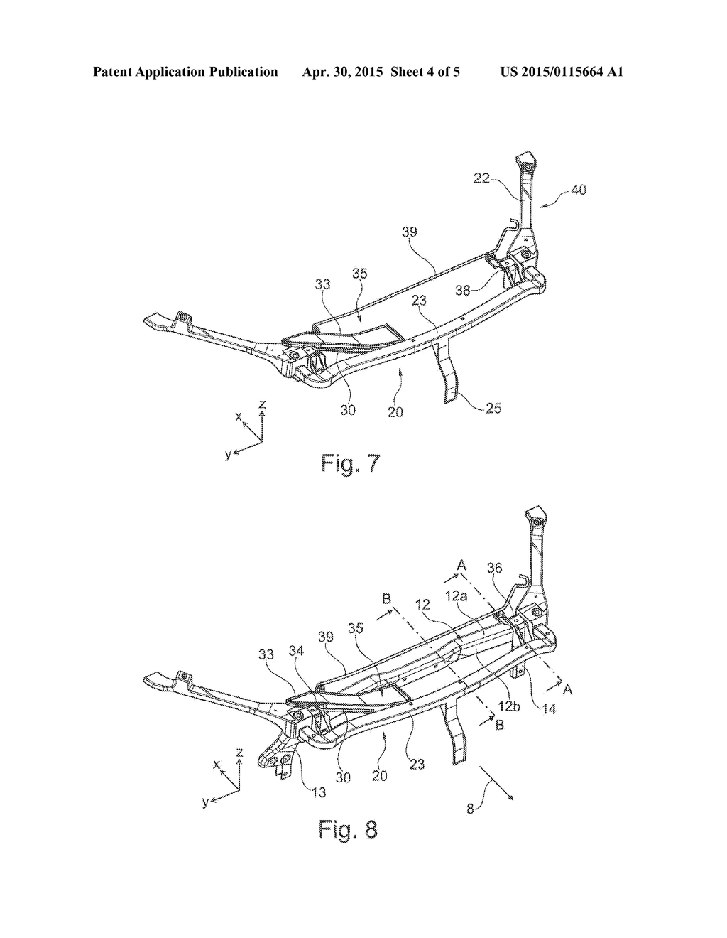 PLASTIC COMPONENT CARRIER FOR FRONT MOUNTING OF A MOTOR VEHICLE BODY - diagram, schematic, and image 05