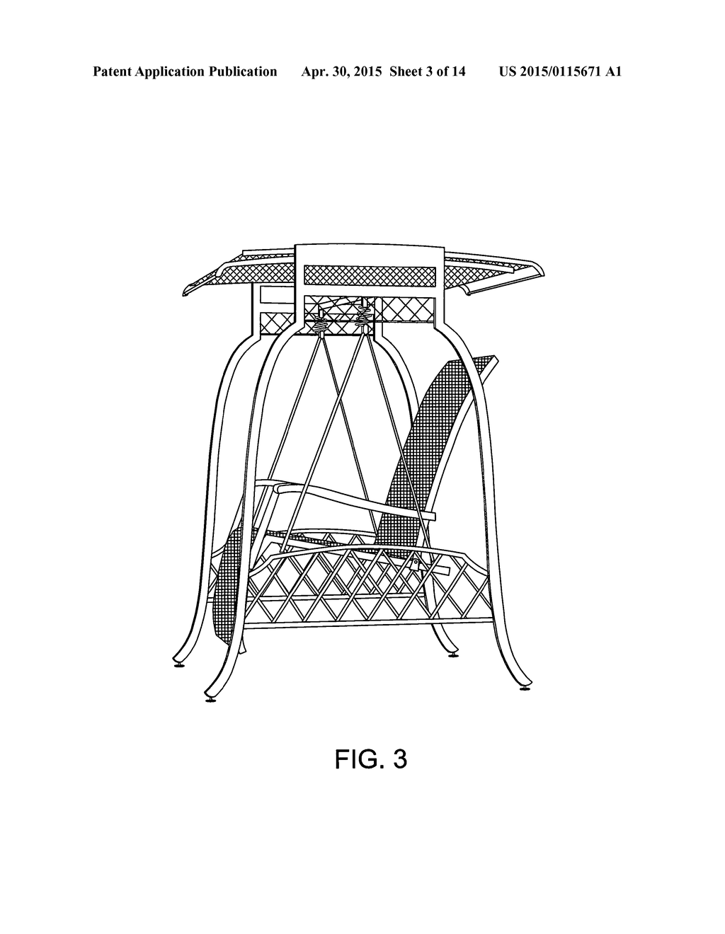 Swing Chair - diagram, schematic, and image 04