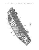 TRAILER FOR TRANSPORT OF FRACKING SAND diagram and image