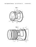 METALLISATION OF AN ELECTRICALLY INSULATING HOUSING OF AN AERONAUTIC     ENGINE diagram and image