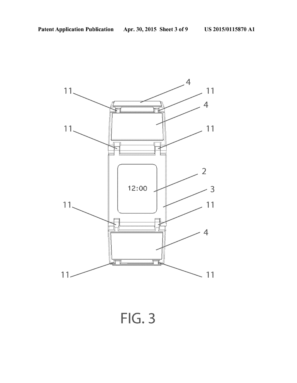 Flexible Wrist-Worn Recharging Device - diagram, schematic, and image 04