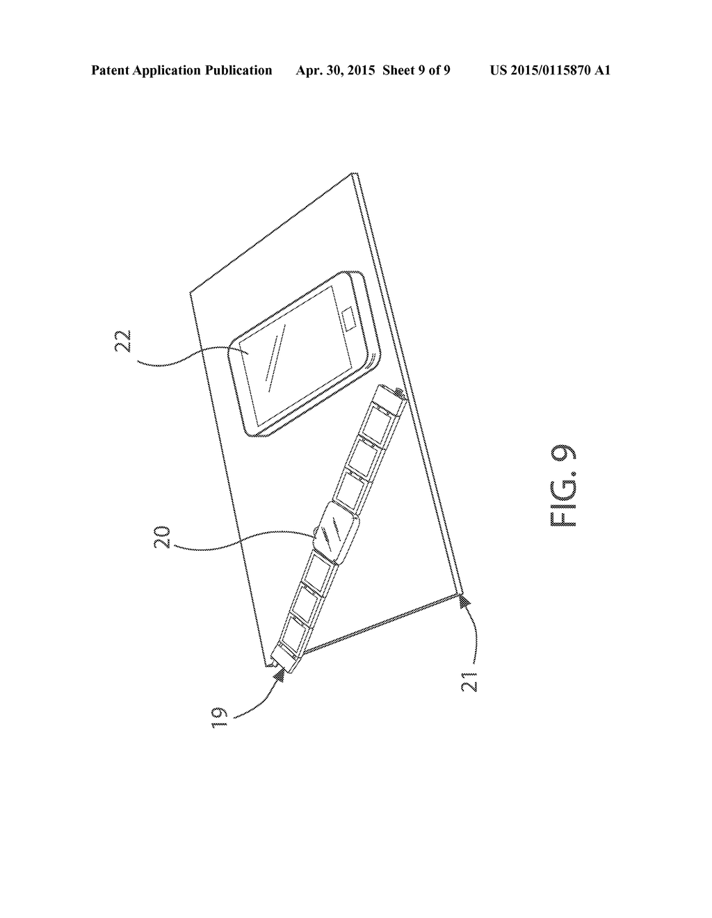 Flexible Wrist-Worn Recharging Device - diagram, schematic, and image 10