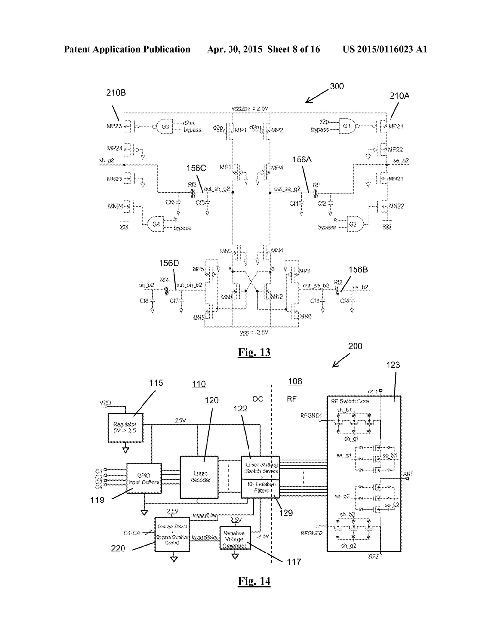 RADIO FREQUENCY SWITCH WITH IMPROVED SWITCHING TIME - diagram, schematic, and image 09