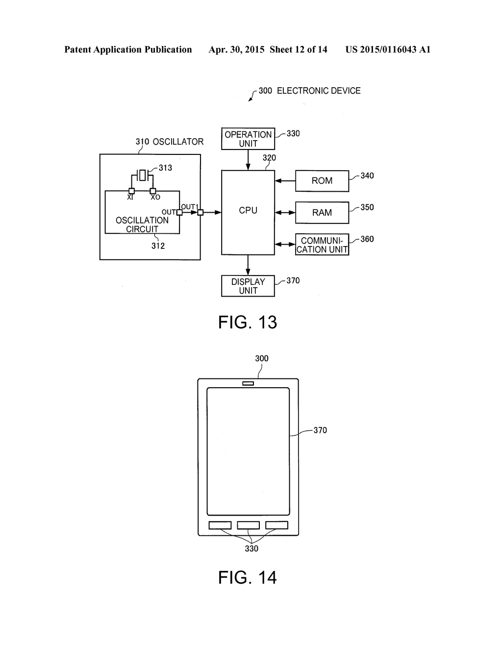 OSCILLATION CIRCUIT, OSCILLATOR, METHOD OF MANUFACTURING OSCILLATOR,     ELECTRONIC DEVICE, AND MOVING OBJECT - diagram, schematic, and image 13