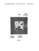 CHEMICAL AND PHYSICAL SENSING WITH A READER AND RFID TAGS diagram and image