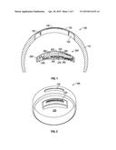 WRISTBAND WITH REMOVABLE ACTIVITY MONITORING DEVICE diagram and image