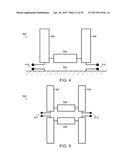 ANTENNA STRUCTURES AND METHODS THEREOF FOR DETERMINING A FREQUENCY OFFSET     BASED ON A SIGNAL MAGNITUDE MEASUREMENT diagram and image