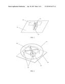 ELECTROMAGNETIC DIPOLE ANTENNA diagram and image