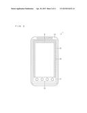 PORTABLE INFORMATION TERMINAL diagram and image