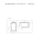 PORTABLE INFORMATION TERMINAL diagram and image