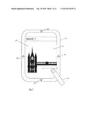 MOVING AN IMAGE DISPLAYED ON A TOUCHSCREEN OF A DEVICE HAVING A MOTION     SENSOR diagram and image