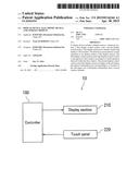 DISPLAY DEVICE, ELECTRONIC DEVICE, AND STORAGE MEDIUM diagram and image