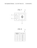 INPUT DEVICE, INPUT VALUE CORRECTION METHOD, AND PROGRAM diagram and image