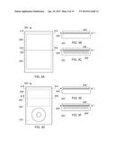 SHOCK MOUNTING COVER GLASS IN CONSUMER ELECTRONIC DEVICES diagram and image