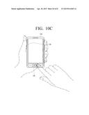 MOBILE DEVICE AND METHOD FOR PROVIDING USER INTERFACE (UI) THEREOF diagram and image