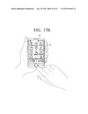 MOBILE DEVICE AND METHOD FOR PROVIDING USER INTERFACE (UI) THEREOF diagram and image