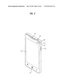 MOBILE TERMINAL AND SCREEN SCROLL METHOD THEREIN diagram and image