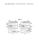 MOBILE TERMINAL AND SCREEN SCROLL METHOD THEREIN diagram and image