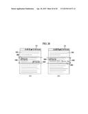 MOBILE TERMINAL AND SCREEN SCROLL METHOD THEREIN diagram and image