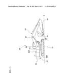 DISPLAY DEVICE FOR SELF-PROPELLED INDUSTRIAL MACHINE diagram and image