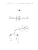 DISPLAY DEVICE AND METHOD FOR SENSING A BENDING OF THE DEVICE diagram and image