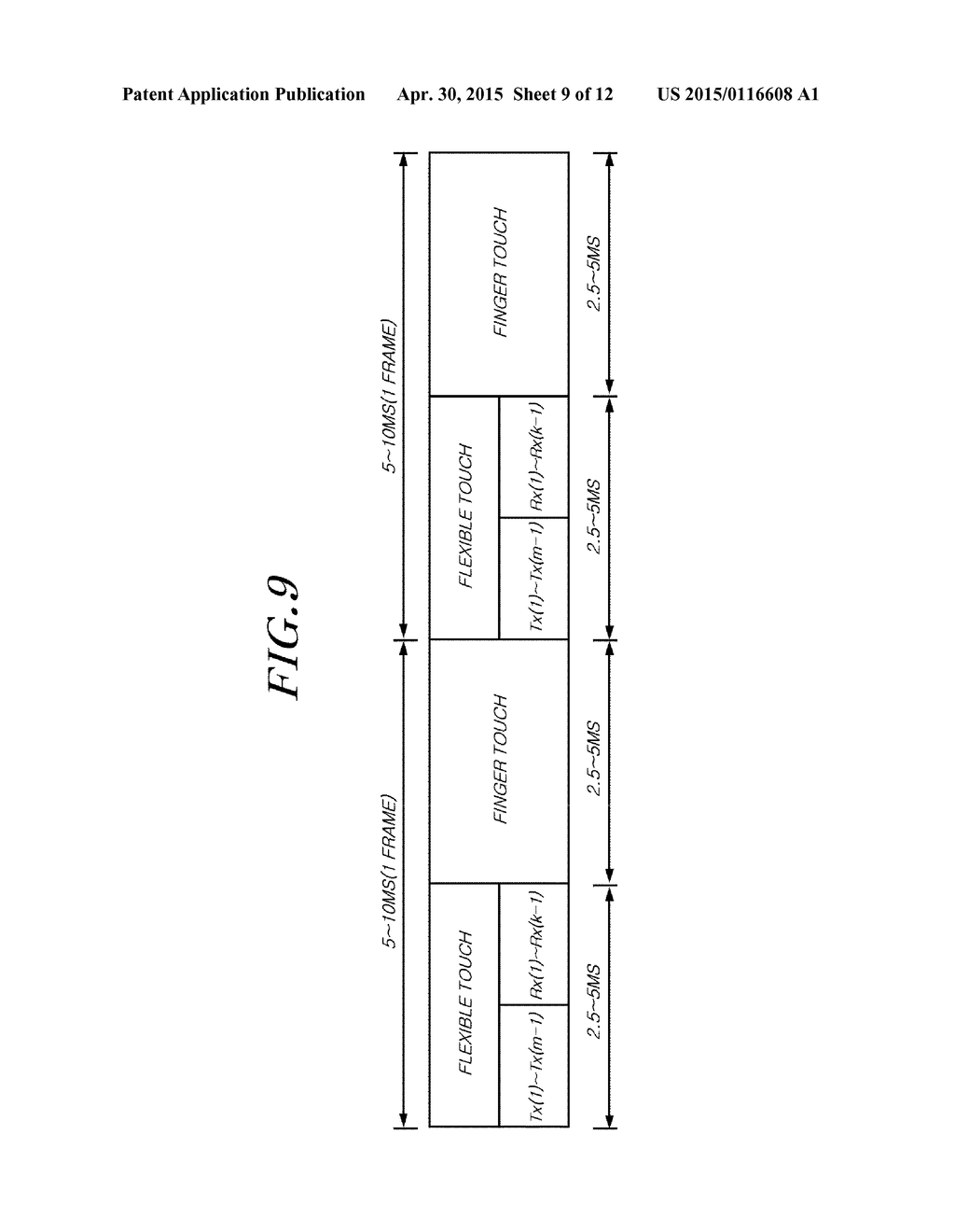 DISPLAY DEVICE AND METHOD FOR SENSING A BENDING OF THE DEVICE - diagram, schematic, and image 10