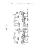 CURVED LIQUID CRYSTAL DISPLAY PANEL diagram and image