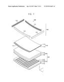 CURVED LIQUID CRYSTAL DISPLAY PANEL diagram and image