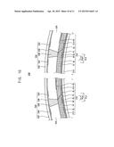 CURVED LIQUID CRYSTAL DISPLAY PANEL diagram and image