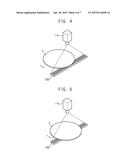 METHOD OF INSPECTING A SURFACE OF A SUBSTRATE AND APPARATUS FOR PERFORMING     THE SAME diagram and image