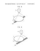 METHOD OF INSPECTING A SURFACE OF A SUBSTRATE AND APPARATUS FOR PERFORMING     THE SAME diagram and image