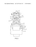 ROTARY ACTUATOR WITH COIL WINDING PORTIONS HAVING OPPOSING CURRENT FLOW     DIRECTIONS diagram and image