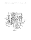 ROTARY ACTUATOR WITH COIL WINDING PORTIONS HAVING OPPOSING CURRENT FLOW     DIRECTIONS diagram and image