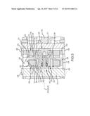 ROTARY ACTUATOR WITH COIL WINDING PORTIONS HAVING OPPOSING CURRENT FLOW     DIRECTIONS diagram and image