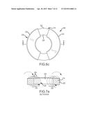 ROTARY ACTUATOR WITH COIL WINDING PORTIONS HAVING OPPOSING CURRENT FLOW     DIRECTIONS diagram and image