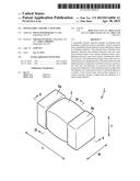 MONOLITHIC CERAMIC CAPACITOR diagram and image